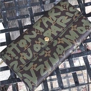 Louis Vuitton LE Stephen Sprouse wallet 💥RARE💥